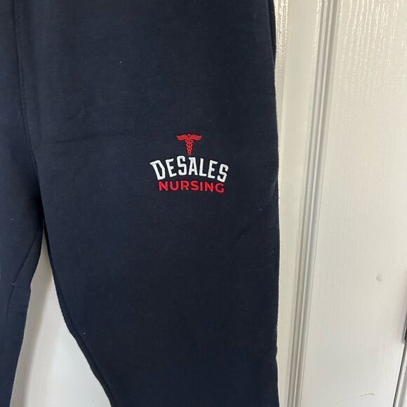 DeSales University Nursing Women’s Blue Sweatpants Size Small - Picture 2 of 14